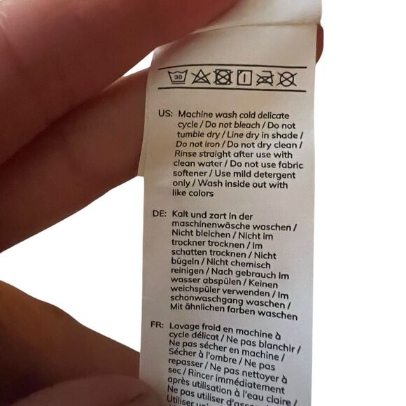 Cupshe cream crochet open cardigan. Size small - Picture 3 of 6